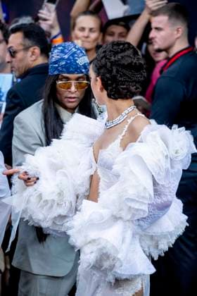 July 8, 2026, Paris, Fra, France: Zendaya arrive at the Odyssey premiere in Paris Paris France - ZUMAv140 20260708_zip_v140_001 Copyright: xReginaxVoroninax