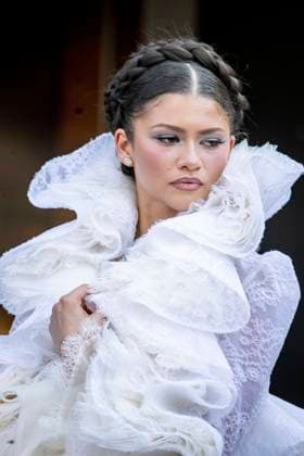 July 8, 2026, Paris, Fra, France: Zendaya arrive at the Odyssey premiere in Paris Paris France - ZUMAv140 20260708_zip_v140_004 Copyright: xReginaxVoroninax