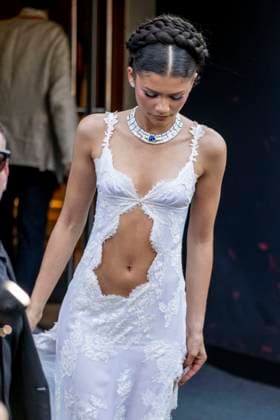 July 8, 2026, Paris, Fra, France: Zendaya arrive at the Odyssey premiere in Paris Paris France - ZUMAv140 20260708_zip_v140_005 Copyright: xReginaxVoroninax