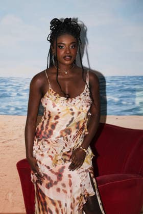 IPA86521433 - Riccione: The photocall for the fourth season of the Paramount series Star Trek: Strange New Worlds during the Italian Global Series (IGS) Festival 2026. Pictured: Celia Rose Gooding (American actress)  Copyright: xAlessandroxBremecx xx 86521433