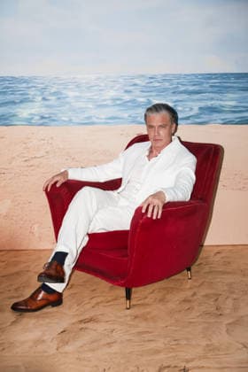 IPA86521455 - Riccione: The photocall for the fourth season of the Paramount series Star Trek: Strange New Worlds during the Italian Global Series (IGS) Festival 2026. Pictured: Anson Mount (American actor)  Copyright: xAlessandroxBremecx xx 86521455
