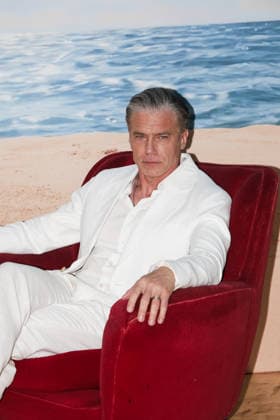 IPA86521458 - Riccione: The photocall for the fourth season of the Paramount series Star Trek: Strange New Worlds during the Italian Global Series (IGS) Festival 2026. Pictured: Anson Mount (American actor)  Copyright: xAlessandroxBremecx xx 86521458
