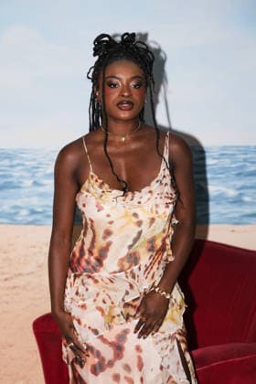 IPA86521441 - Riccione: The photocall for the fourth season of the Paramount series Star Trek: Strange New Worlds during the Italian Global Series (IGS) Festival 2026. Pictured: Celia Rose Gooding (American actress)  Copyright: xAlessandroxBremecx xx 86521441
