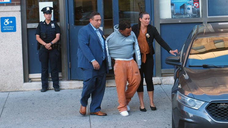 July 8, 2026, Brooklyn, New York, USA: Brooklyn, New York July 7, 2026..New York City.Police have arrested and charged Robert Smith in the shooting of eight people in Coney Island the night of July 4th..The NYPD charged 44-year-old Robert Smith on Wednesday with multiple counts of attempted murder..Eight people were shot, including four children. Brooklyn USA - ZUMAct2_ 20260708_faf_ct2_004 Copyright: xBrucexCotlerx