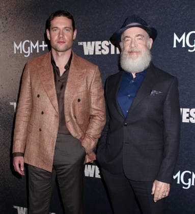 MGM+ s The Westies New York Premiere Tom Brittney and J. K. Simmons attending MGM+ s The Westies New York Premiere held at the SVA Theatre on July 8, 2026 in New York City, NY New York City SVA Theatre NY USA Copyright: xStevenxBergman AFF-USA.COMx