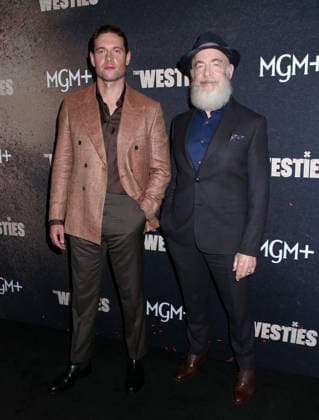 MGM+ s The Westies New York Premiere Tom Brittney and J. K. Simmons attending MGM+ s The Westies New York Premiere held at the SVA Theatre on July 8, 2026 in New York City, NY New York City SVA Theatre NY USA Copyright: xStevenxBergman AFF-USA.COMx