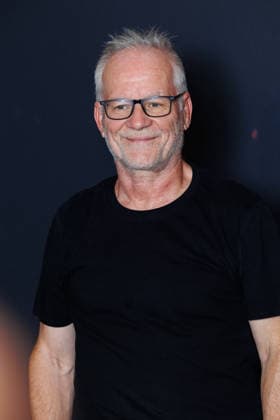 The Odyssey premiere at Le Grand Rex theater; celebrities arrive on the red carpet; Thierry Frémaux; 458058; July 8, 2026  Copyright: xSebastienxFremontx xStarfacex STAR_458058_039