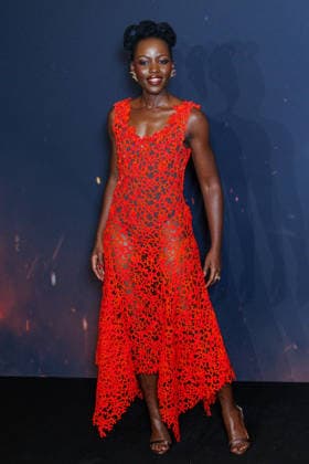 The Odyssey premiere at Le Grand Rex theater Celebrities arrive on the red carpet Lupita Nyong o 458058 July 8, 2026  Copyright: xSebastienxFremontx xStarfacex STAR_458058_042