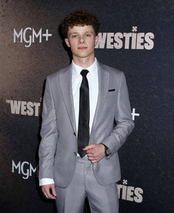 MGM+ s The Westies New York Premiere Aidan Wojtak-Hissong attending MGM+ s The Westies New York Premiere held at the SVA Theatre on July 8, 2026 in New York City, NY New York City SVA Theatre NY USA Copyright: xStevenxBergman AFF-USA.COMx