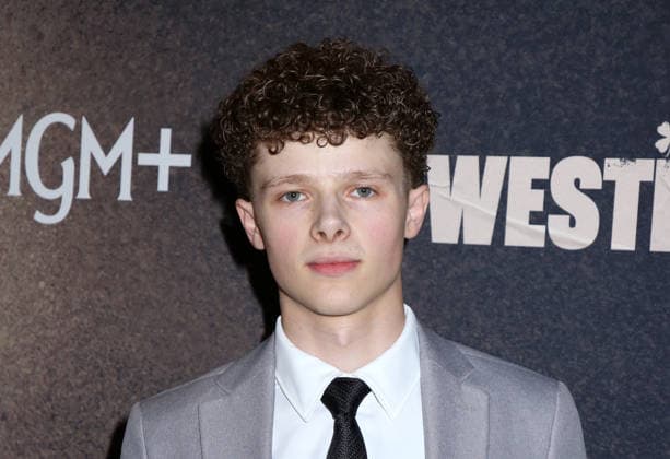MGM+ s The Westies New York Premiere Aidan Wojtak-Hissong attending MGM+ s The Westies New York Premiere held at the SVA Theatre on July 8, 2026 in New York City, NY New York City SVA Theatre NY USA Copyright: xStevenxBergman AFF-USA.COMx