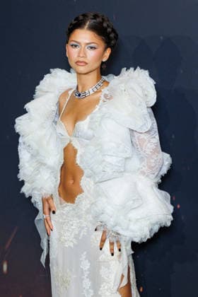 The Odyssey premiere at Le Grand Rex theater Celebrities arrive on the red carpet Zendaya Holland 458058 July 8, 2026  Copyright: xSebastienxFremontx xStarfacex STAR_458058_005