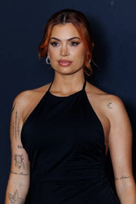 The Odyssey premiere at Le Grand Rex theater; celebrities arrive on the red carpet 458058 2026 07 08  Copyright: xSebastienxFremontx xStarfacex STAR_458058_007