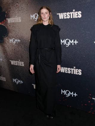 MGM+ s The Westies New York Premiere Hilary McCormack attending MGM+ s The Westies New York Premiere held at the SVA Theatre on July 8, 2026 in New York City, NY New York City SVA Theatre NY USA Copyright: xStevenxBergman AFF-USA.COMx
