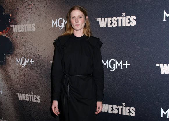 MGM+ s The Westies New York Premiere Hilary McCormack attending MGM+ s The Westies New York Premiere held at the SVA Theatre on July 8, 2026 in New York City, NY New York City SVA Theatre NY USA Copyright: xStevenxBergman AFF-USA.COMx