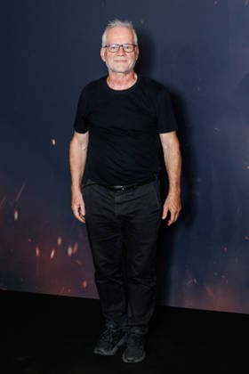 The Odyssey premiere at Le Grand Rex theater Celebrities arrive on the red carpet Thierry Fremaux 458058 July 8, 2026  Copyright: xSebastienxFremontx xStarfacex STAR_458058_010