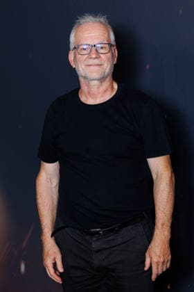 The Odyssey premiere at Le Grand Rex theater; celebrities arrive on the red carpet; Thierry Frémaux; 458058; July 8, 2026  Copyright: xSebastienxFremontx xStarfacex STAR_458058_019
