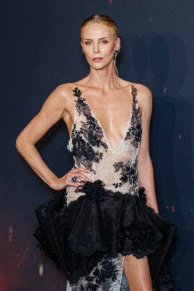 The Odyssey premiere at Le Grand Rex theater Celebrities arrive on the red carpet Charlize Theron 458058 July 8, 2026  Copyright: xSebastienxFremontx xStarfacex STAR_458058_020