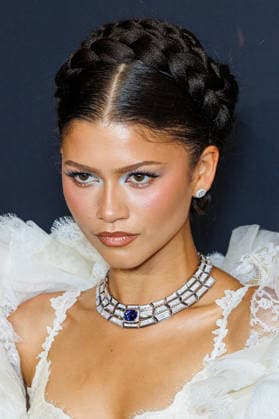 The Odyssey premiere at Le Grand Rex theater Celebrities arrive on the red carpet Zendaya Holland 458058 July 8, 2026  Copyright: xSebastienxFremontx xStarfacex STAR_458058_031