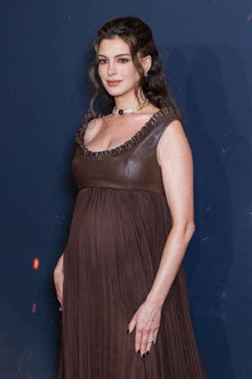 The Odyssey premiere at Le Grand Rex theater Celebrities arrive on the red carpet Anne Hathaway 458058 July 8, 2026  Copyright: xSebastienxFremontx xStarfacex STAR_458058_034