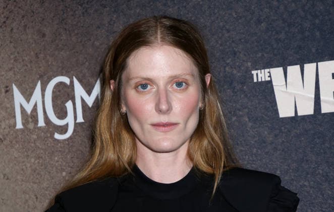 MGM+ s The Westies New York Premiere Hilary McCormack attending MGM+ s The Westies New York Premiere held at the SVA Theatre on July 8, 2026 in New York City, NY New York City SVA Theatre NY USA Copyright: xStevenxBergman AFF-USA.COMx