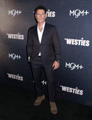 MGM+ s The Westies New York Premiere Hamish Allan-Headley attending MGM+ s The Westies New York Premiere held at the SVA Theatre on July 8, 2026 in New York City, NY New York City SVA Theatre NY USA Copyright: xStevenxBergman AFF-USA.COMx