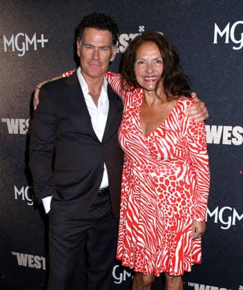 MGM+ s The Westies New York Premiere Hamish Allan-Headley and Aida Turturro attending MGM+ s The Westies New York Premiere held at the SVA Theatre on July 8, 2026 in New York City, NY New York City SVA Theatre NY USA Copyright: xStevenxBergman AFF-USA.COMx