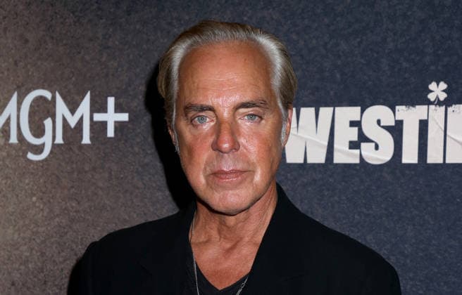 MGM+ s The Westies New York Premiere Titus Welliver attending MGM+ s The Westies New York Premiere held at the SVA Theatre on July 8, 2026 in New York City, NY New York City SVA Theatre NY USA Copyright: xStevenxBergman AFF-USA.COMx