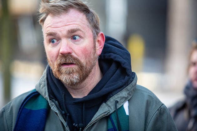 July 8, 2026, Portland, Maine, USA: Planter just announced he is suspending his Senate bid. American political candidate, oyster farmer, and Marine Corps veteran, Democratic nominee in the 2026 U.S. Senate election in Maine, challenging incumbent Republican Senator S. Collins. Platner, facing mounting pressure to withdraw from top Democrats to quit, after ex-girlfriend Jenny Racicot, a 41-year-old Maine resident, accused him of sexually assaulting her in 2021, an allegation Platner denies. FILE PHOTO: Dateline: January, 3, 2026, Portland, Maine, USA: Maine Democratic U.S. Senate candidate GRAHAM CUNNINGHAM PLATNER, 41, speaks at an anti-war rally in Portland, Maine. Portland USA  - ZUMAg349 20260103_new_g349_623 Copyright: xTroyxR.xBennettx