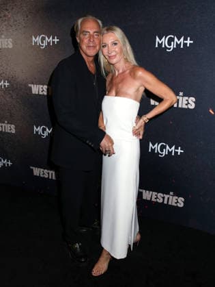 MGM+ s The Westies New York Premiere Titus Welliver and Samantha Edge attending MGM+ s The Westies New York Premiere held at the SVA Theatre on July 8, 2026 in New York City, NY New York City SVA Theatre NY USA Copyright: xStevenxBergman AFF-USA.COMx