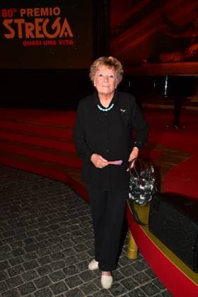 IPA86522610 - Rome, Piazza del Campidoglio, 2026 Strega Prize ; Pictured: Dacia Maraini  Copyright: xVincenzoxLandix xVincenzoxLandix 86522610