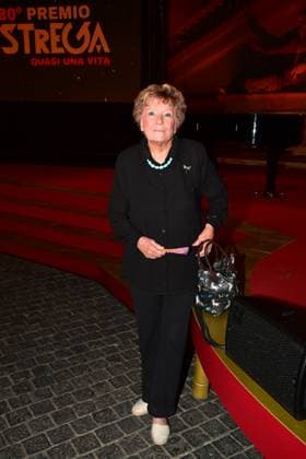 IPA86522613 - Rome, Piazza del Campidoglio, 2026 Strega Prize ; Pictured: Dacia Maraini  Copyright: xVincenzoxLandix xVincenzoxLandix 86522613