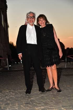 IPA86522696 - Rome, Piazza del Campidoglio, 2026 Strega Prize ; Pictured: Giancarlo De Cataldo  Copyright: xVincenzoxLandix xVincenzoxLandix 86522696
