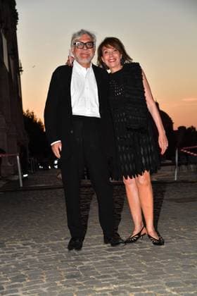 IPA86522697 - Rome, Piazza del Campidoglio, 2026 Strega Prize ; Pictured: Giancarlo De Cataldo  Copyright: xVincenzoxLandix xVincenzoxLandix 86522697
