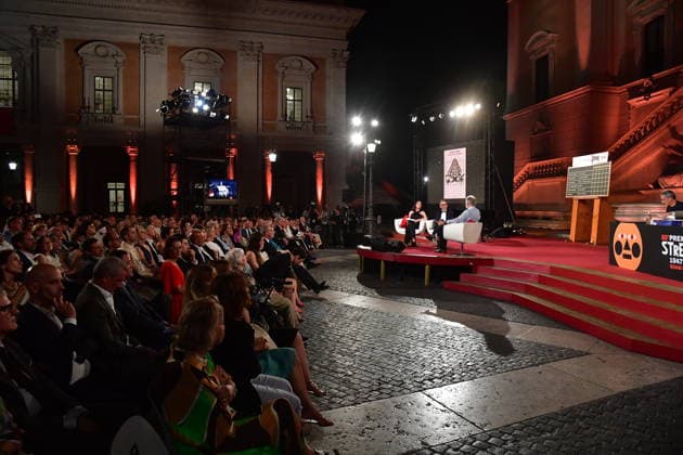IPA86522512 - Rome, Piazza del Campidoglio, 2026 Strega Prize ; Pictured: Strega Prize  Copyright: xVincenzoxLandix xVincenzoxLandix 86522512