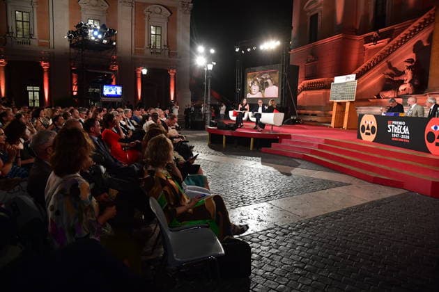 IPA86522522 - Rome, Piazza del Campidoglio, 2026 Strega Prize ; Pictured: Strega Prize  Copyright: xVincenzoxLandix xVincenzoxLandix 86522522