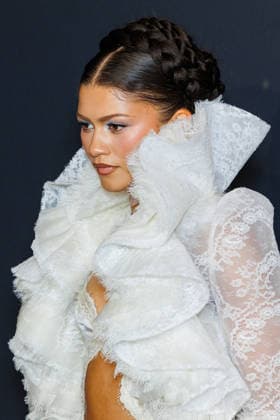 The Odyssey premiere at Le Grand Rex theater Celebrities arrive on the red carpet Zendaya Holland 458058 July 8, 2026  Copyright: xSebastienxFremontx xStarfacex STAR_458058_056