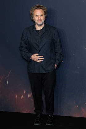The Odyssey premiere at Le Grand Rex theater Celebrities arrive on the red carpet Florian Zeller 458058 July 8, 2026  Copyright: xSebastienxFremontx xStarfacex STAR_458058_057