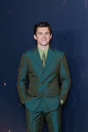 The Odyssey premiere at Le Grand Rex theater Celebrities arrive on the red carpet Tom Holland 458058 July 8, 2026  Copyright: xSebastienxFremontx xStarfacex STAR_458058_090