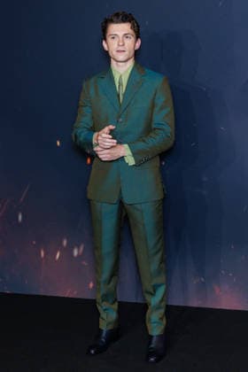 The Odyssey premiere at Le Grand Rex theater Celebrities arrive on the red carpet Tom Holland 458058 July 8, 2026  Copyright: xSebastienxFremontx xStarfacex STAR_458058_095