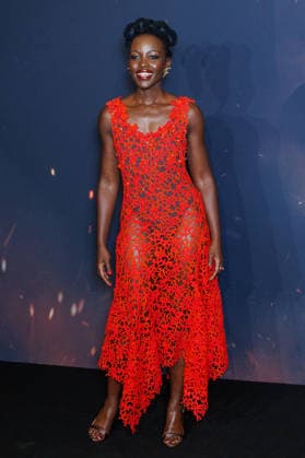The Odyssey premiere at Le Grand Rex theater Celebrities arrive on the red carpet Lupita Nyong o 458058 July 8, 2026  Copyright: xSebastienxFremontx xStarfacex STAR_458058_098
