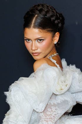 The Odyssey premiere at Le Grand Rex theater Celebrities arrive on the red carpet Zendaya Holland 458058 July 8, 2026  Copyright: xSebastienxFremontx xStarfacex STAR_458058_100