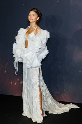 The Odyssey premiere at Le Grand Rex theater Celebrities arrive on the red carpet Zendaya Holland 458058 July 8, 2026  Copyright: xSebastienxFremontx xStarfacex STAR_458058_101