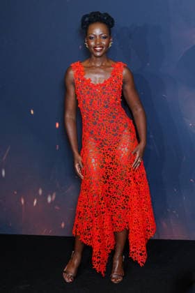 The Odyssey premiere at Le Grand Rex theater Celebrities arrive on the red carpet Lupita Nyong o 458058 July 8, 2026  Copyright: xSebastienxFremontx xStarfacex STAR_458058_102