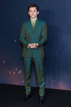 The Odyssey premiere at Le Grand Rex theater Celebrities arrive on the red carpet Tom Holland 458058 July 8, 2026  Copyright: xSebastienxFremontx xStarfacex STAR_458058_104