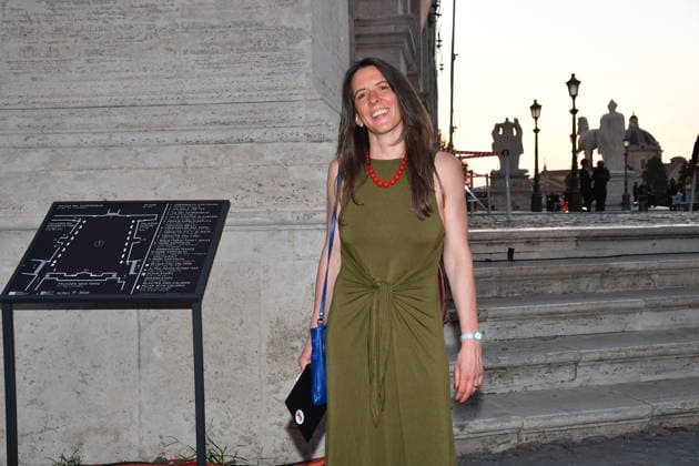 IPA86522701 - Rome, Piazza del Campidoglio, 2026 Strega Prize ; Pictured: Elena Rui  Copyright: xVincenzoxLandix xVincenzoxLandix 86522701