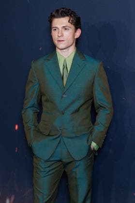 The Odyssey premiere at Le Grand Rex theater Celebrities arrive on the red carpet Tom Holland 458058 July 8, 2026  Copyright: xSebastienxFremontx xStarfacex STAR_458058_114