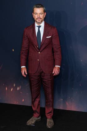 The Odyssey premiere at Le Grand Rex theater Celebrities arrive on the red carpet Matt Damon 458058 July 8, 2026  Copyright: xSebastienxFremontx xStarfacex STAR_458058_127