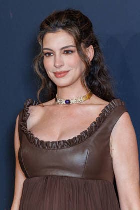 The Odyssey premiere at Le Grand Rex theater Celebrities arrive on the red carpet Anne Hathaway 458058 July 8, 2026  Copyright: xSebastienxFremontx xStarfacex STAR_458058_139