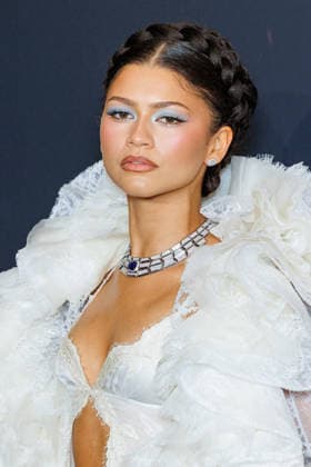 The Odyssey premiere at Le Grand Rex theater Celebrities arrive on the red carpet Zendaya Holland 458058 July 8, 2026  Copyright: xSebastienxFremontx xStarfacex STAR_458058_145