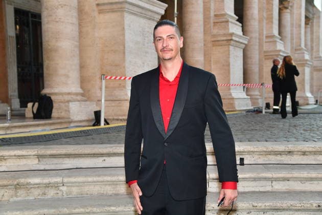 IPA86522704 - Rome, Piazza del Campidoglio, 2026 Strega Prize ; Pictured: Alcide Pierantozzi  Copyright: xVincenzoxLandix xVincenzoxLandix 86522704